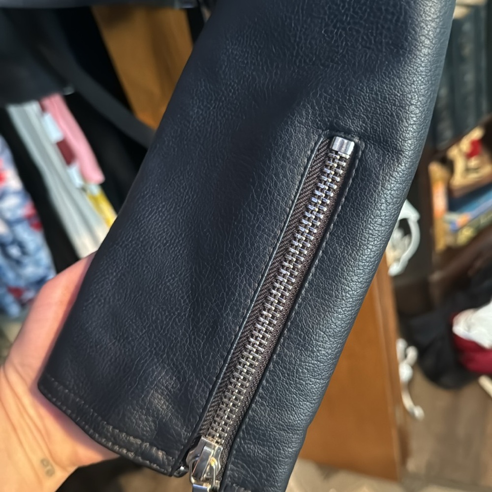 Express leather jacket - Picture 5 of 8